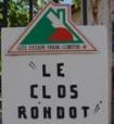 Le Clos Rondot